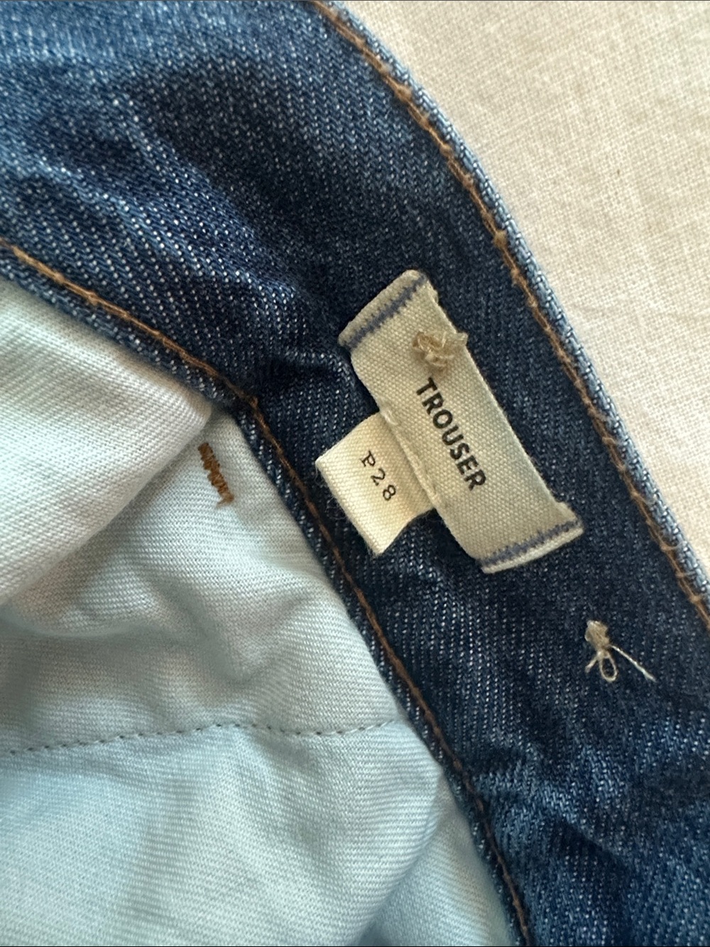 Madewell The Harlow Wide-Leg Jean: Airy Denim Edition - Picture 7 of 8